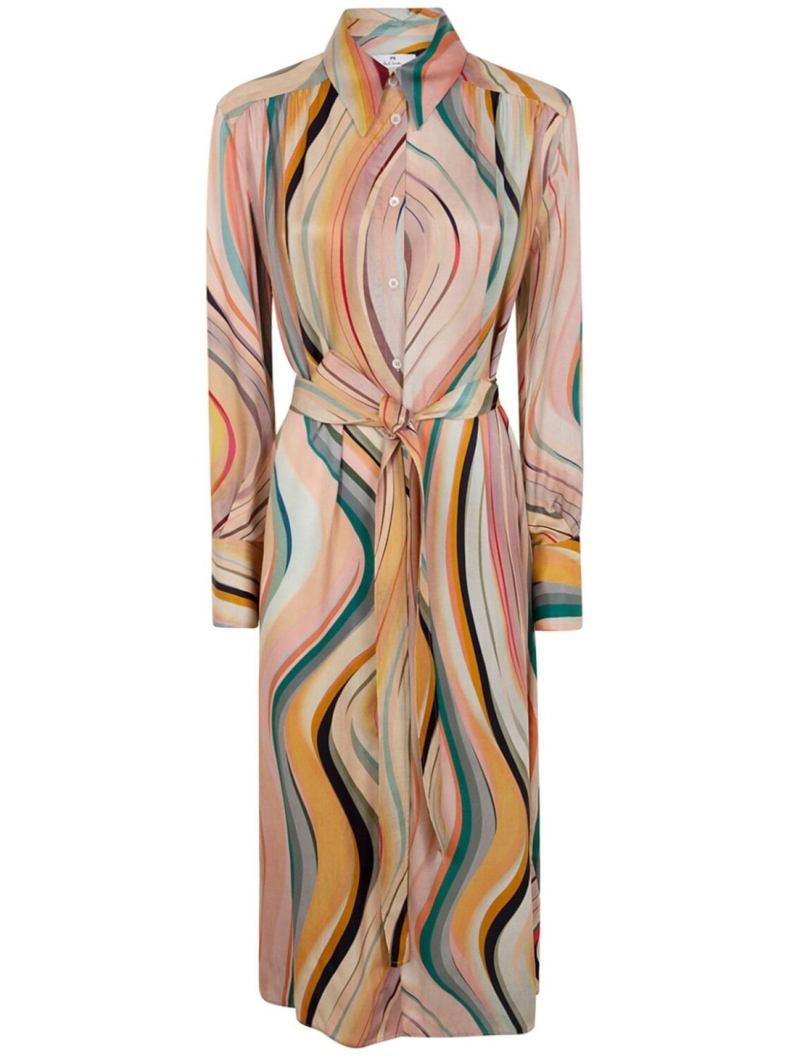 Платье миди с узором PS Paul Smith, нейтральный цвет
Платье миди с узором PS Paul Smith, нейтральный цвет