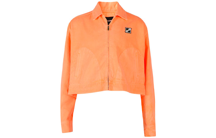 WE11DONE Женская джинсовая куртка оранжевая, Orange
WE11DONE Женская джинсовая куртка оранжевая, Orange