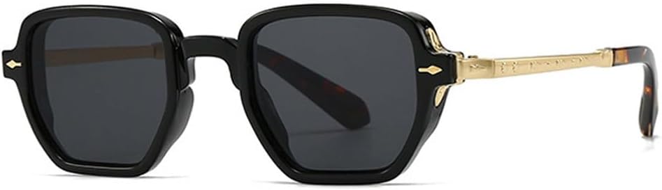 Ретро-заклёпки, женские солнцезащитные очки класса люкс, модные градиентные линзы, защита от УФ-излучения UV400, мужские солнцезащитные очки в тренде TKKTLLT, Black Leopard Grey
Ретро-заклёпки, женские солнцезащитные очки класса люкс, модные градиентные линзы, защита от УФ-излучения UV400, мужские солнцезащитные очки в тренде TKKTLLT, Black Leopard Grey