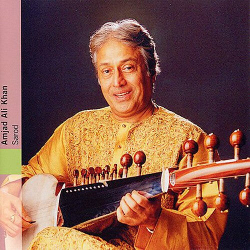 CD диск Khan, Amjad Ali: Amjad Ali Khan Sarod
CD диск Khan, Amjad Ali: Amjad Ali Khan Sarod