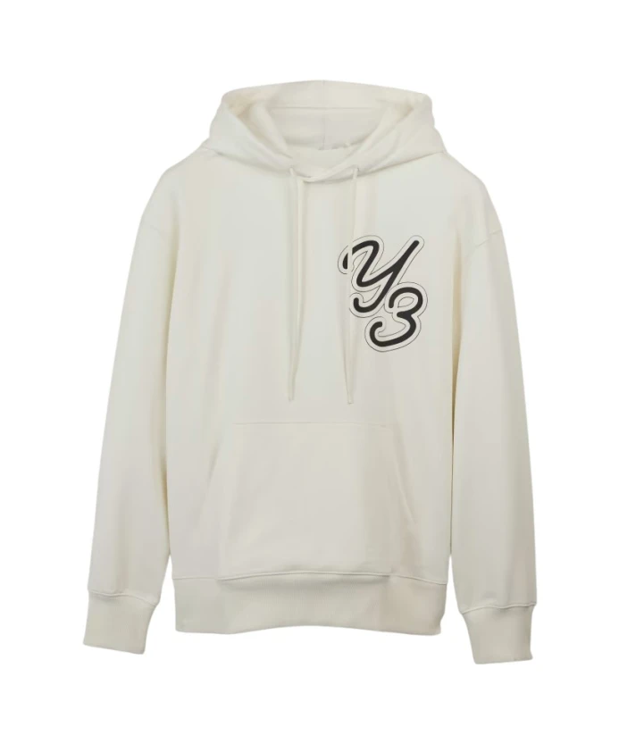 Худи с минималистичным графическим логотипом Y-3, белый
Худи с минималистичным графическим логотипом Y-3, белый