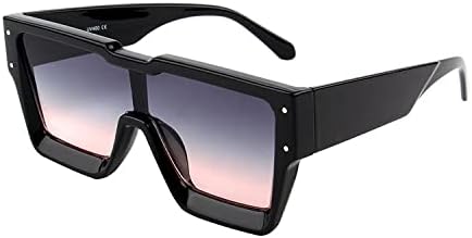 Винтажные прямоугольные солнцезащитные очки для женщин, цельные квадратные солнцезащитные очки большого размера, женские очки для рыбалки, защита от ультрафиолета UV400 MTZJH, C10
Винтажные прямоугольные солнцезащитные очки для женщин, цельные квадратные солнцезащитные очки большого размера, женские очки для рыбалки, защита от ультрафиолета UV400 MTZJH, C10