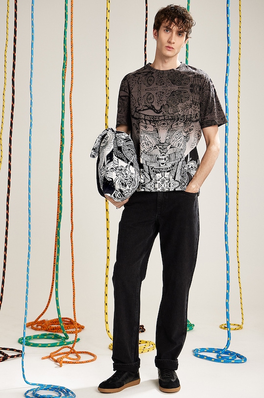 Хлопковая футболка Medicine, серый
Хлопковая футболка Medicine, серый