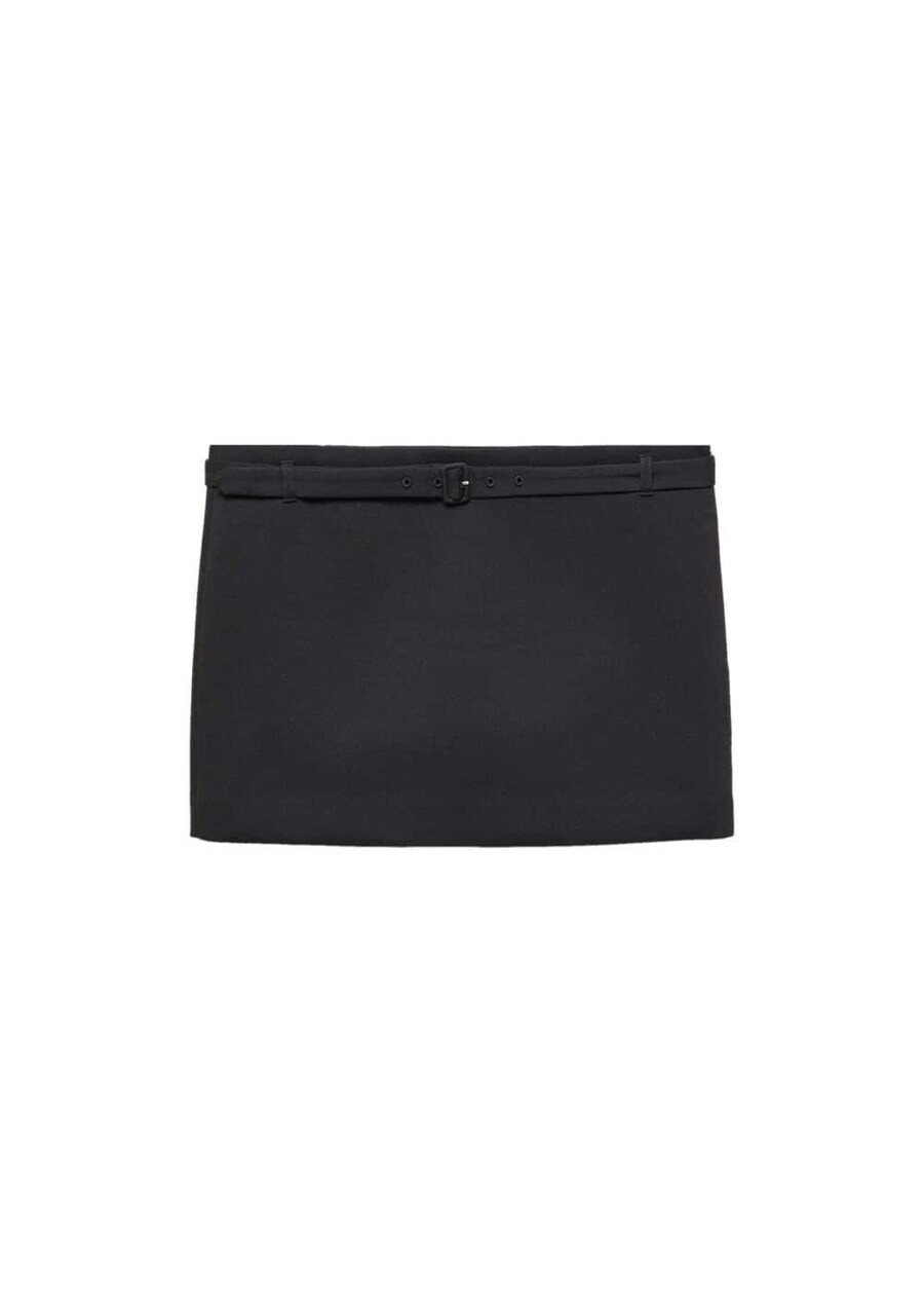 Юбка мини MANGO Skirt slipa, черный
Юбка мини MANGO Skirt slipa, черный