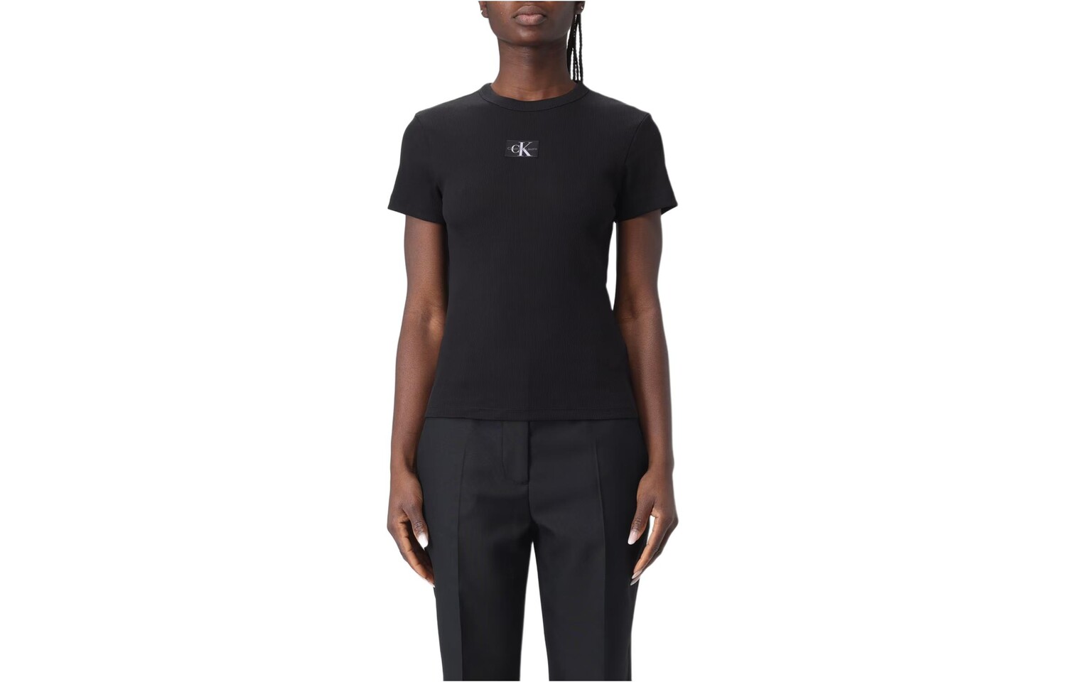 Футболка женская черная Calvin Klein
Футболка женская черная Calvin Klein