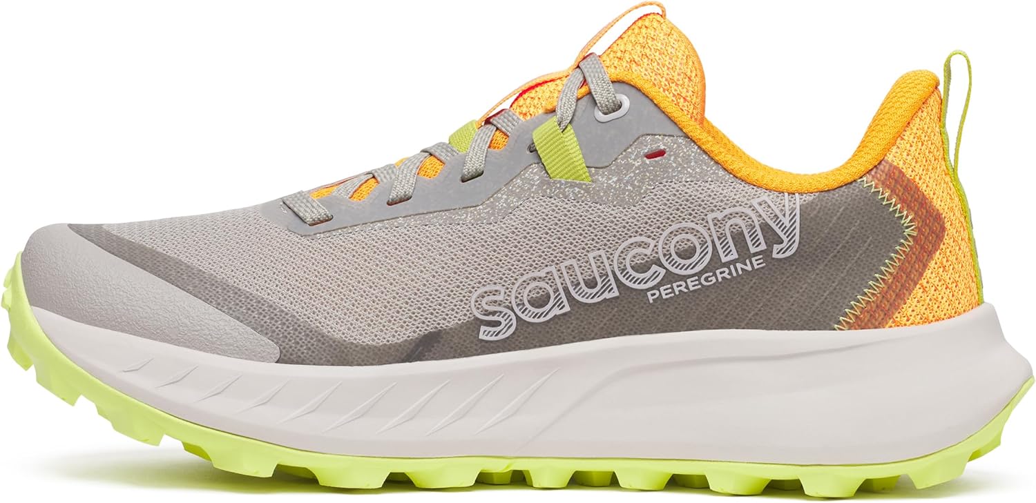 Мужские кроссовки для трейлового бега Saucony Peregrine 15, Dove/Peel
Мужские кроссовки для трейлового бега Saucony Peregrine 15, Dove/Peel