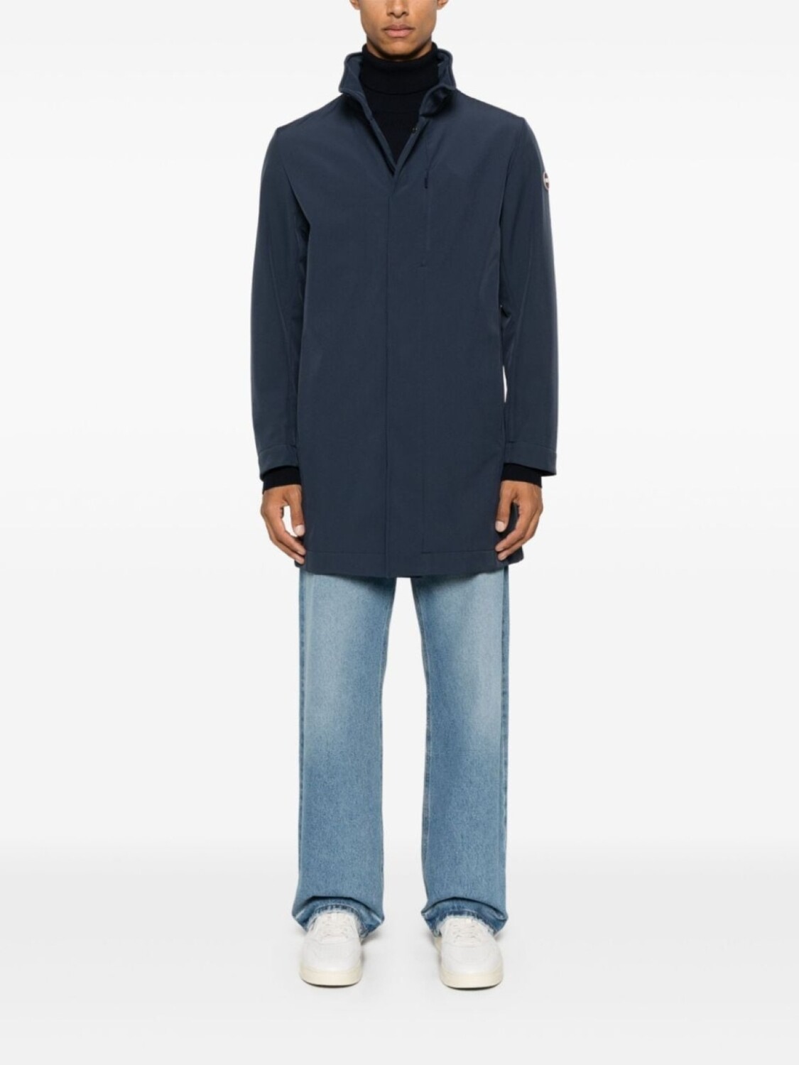 Colmar прорезиненное пальто с нашивкой-логотипом, синий
Colmar прорезиненное пальто с нашивкой-логотипом, синий