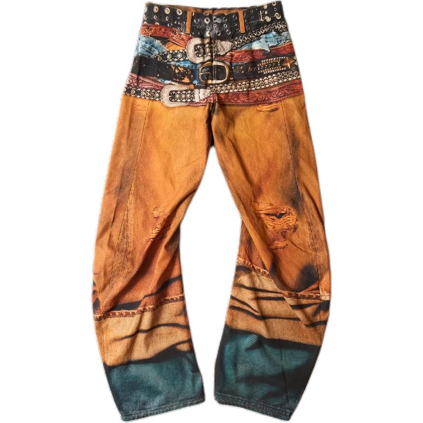 Джинсы 2006M Loose Fit Acne Studios, оранжевый
Джинсы 2006M Loose Fit Acne Studios, оранжевый