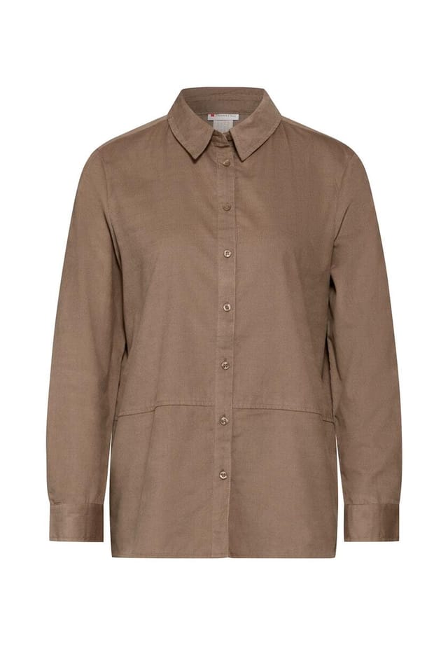 Блузка с длинными рукавами Street One, цвет rich mocha
Блузка с длинными рукавами Street One, цвет rich mocha