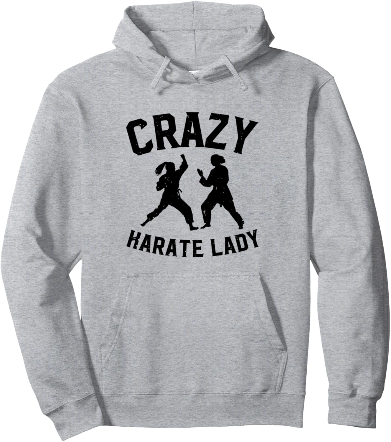 Худи Сумасшедшая каратистка Karate Girl, серый
Худи Сумасшедшая каратистка Karate Girl, серый