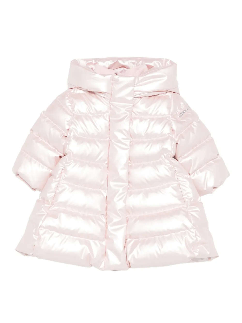Стеганый пуховик с капюшоном Monnalisa, розовый
Стеганый пуховик с капюшоном Monnalisa, розовый