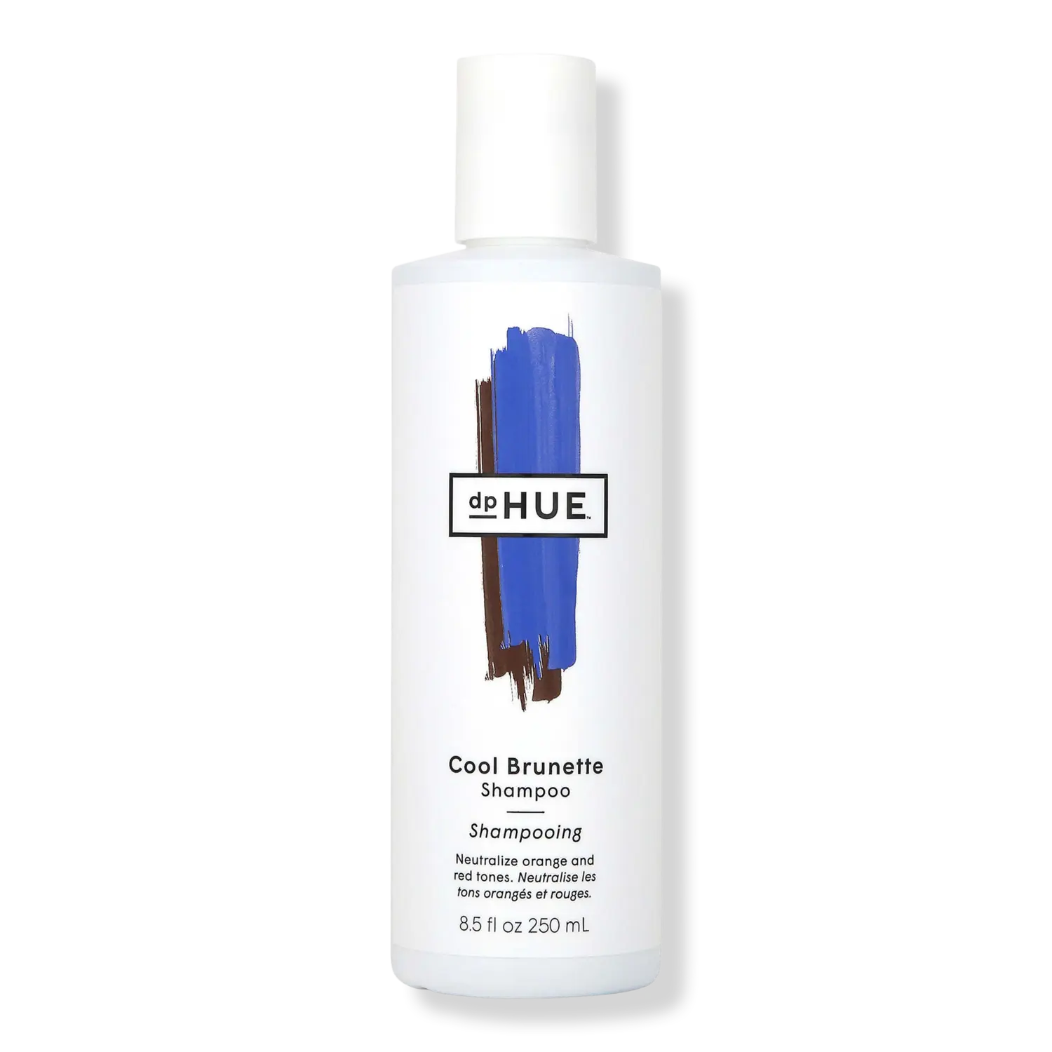 Шампунь для прохладных брюнеток dpHUE
Шампунь для прохладных брюнеток dpHUE