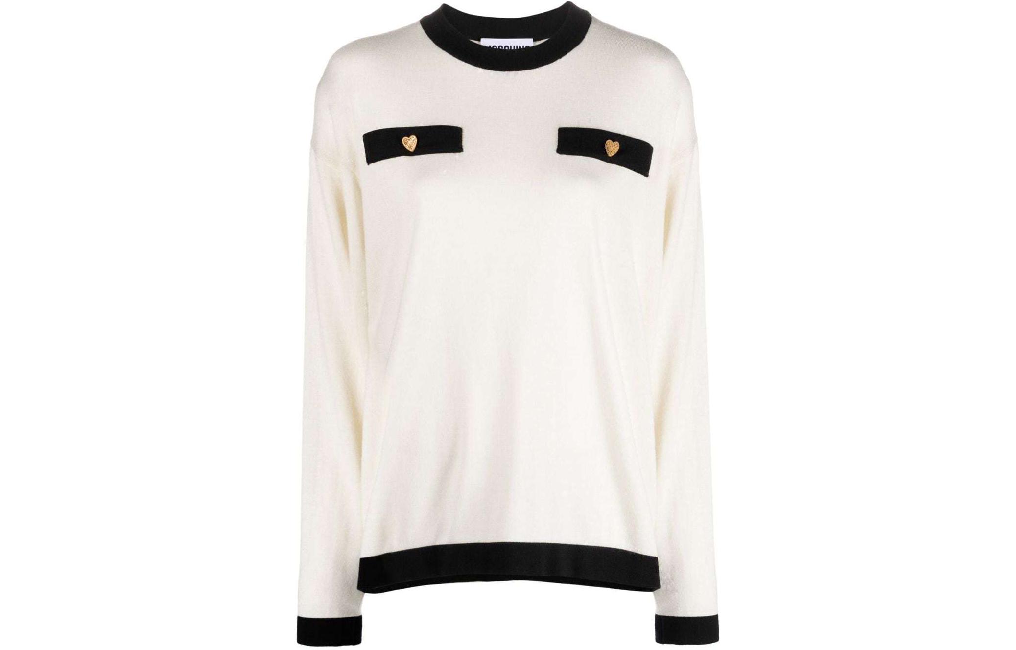 Свитер мужской цвета слоновой кости MOSCHINO
Свитер мужской цвета слоновой кости MOSCHINO