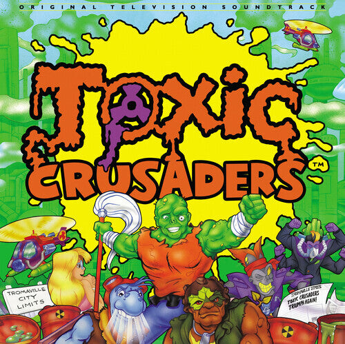 Виниловая пластинка Brown, Dennis: Toxic Crusaders (Original Soundtrack)
Виниловая пластинка Brown, Dennis: Toxic Crusaders (Original Soundtrack)