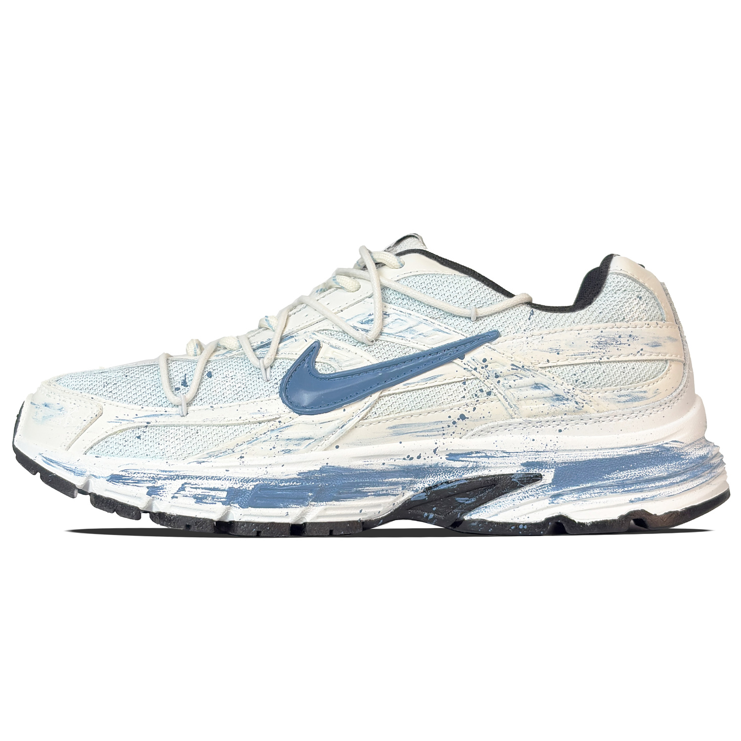 Nike Кроссовки для бега initiator с амортизацией, устойчивые к истиранию, дышащие, низкие, unisex, белые и синие
Nike Кроссовки для бега initiator с амортизацией, устойчивые к истиранию, дышащие, низкие, unisex, белые и синие