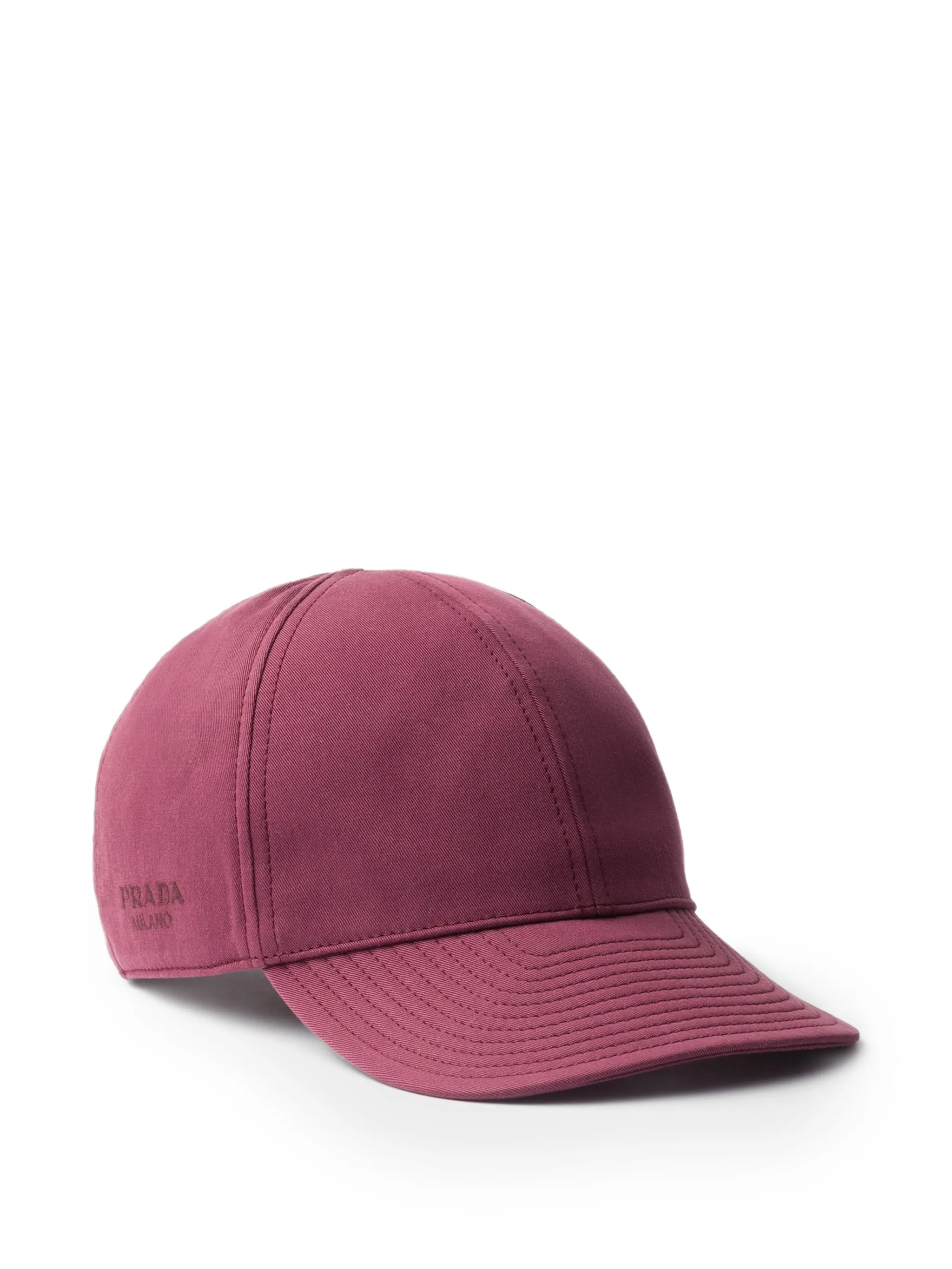 Бейсболка с вышитым логотипом Prada, красный
Бейсболка с вышитым логотипом Prada, красный