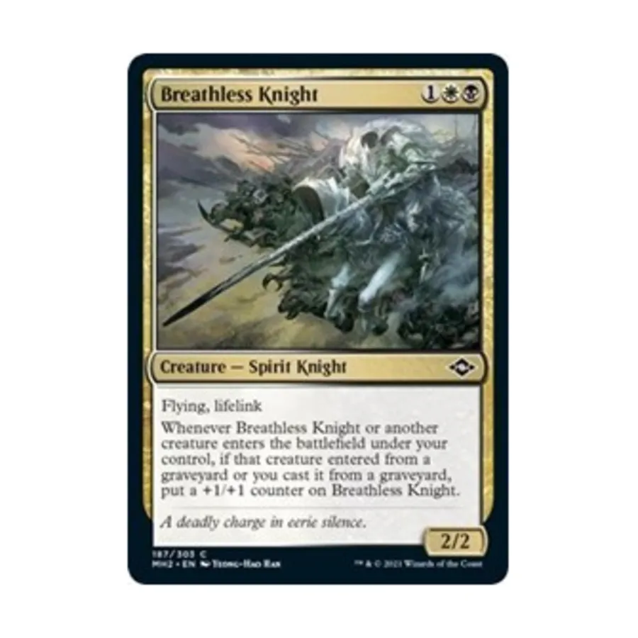 CCG Запыхавшийся рыцарь (клавиша C), MTG - Modern Horizons 2
CCG Запыхавшийся рыцарь (клавиша C), MTG - Modern Horizons 2