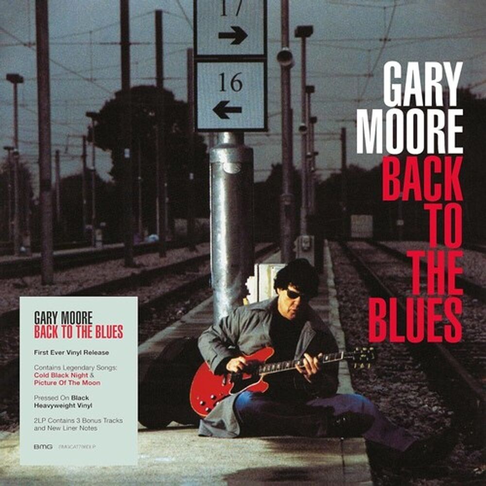 Виниловая пластинка LP Back To The Blues - Gary Moore
Виниловая пластинка LP Back To The Blues - Gary Moore