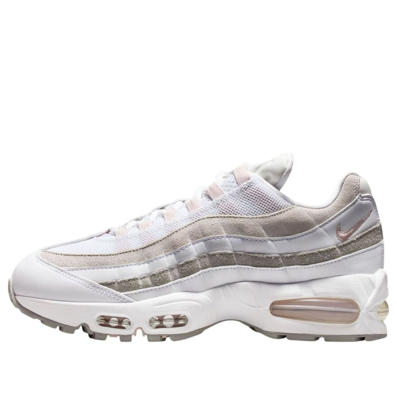 (WMNS) Nike Air Max 95 'Light Charcoal Pearl Grey'
(WMNS) Nike Air Max 95 'Light Charcoal Pearl Grey'