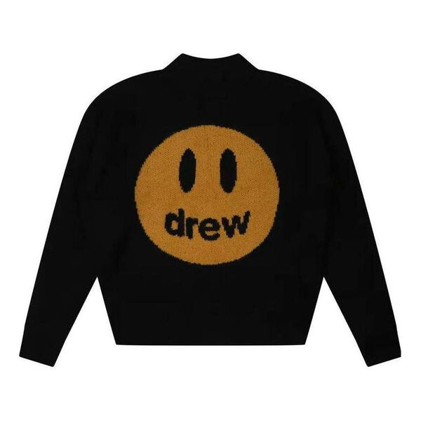 Свитер mascot funnel neck sweaters 'black' Drew House, черный 
Свитер mascot funnel neck sweaters 'black' Drew House, черный