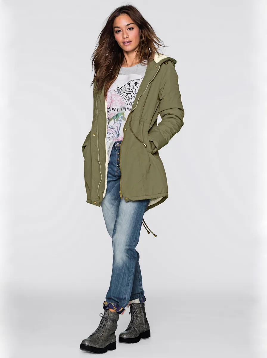 Вдохновение длинная куртка с капюшоном Inspirationen, оливковый, Зеленый, Вдохновение длинная куртка с капюшоном Inspirationen, оливковый
Вдохновение длинная куртка с капюшоном Inspirationen, оливковый, Зеленый, Вдохновение длинная куртка с капюшоном Inspirationen, оливковый