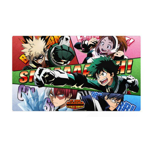 Игровой коврик My Hero Academia Collectible Card Game: Series 2 – Crimson Rampage: Go Beyond! Playmat
Игровой коврик My Hero Academia Collectible Card Game: Series 2 – Crimson Rampage: Go Beyond! Playmat