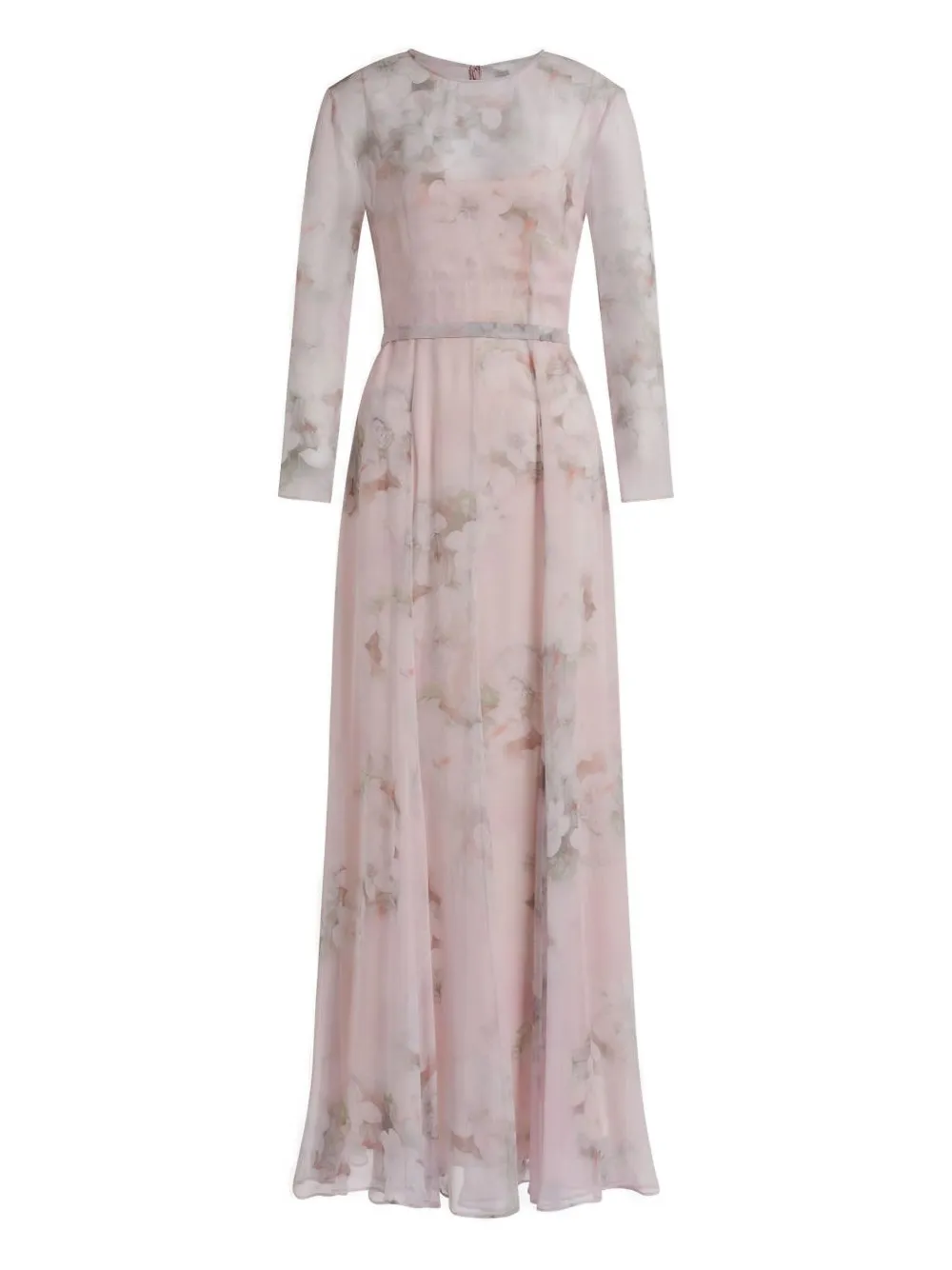 Макси-платье с цветочным принтом и поясом Alberta Ferretti, розовый
Макси-платье с цветочным принтом и поясом Alberta Ferretti, розовый