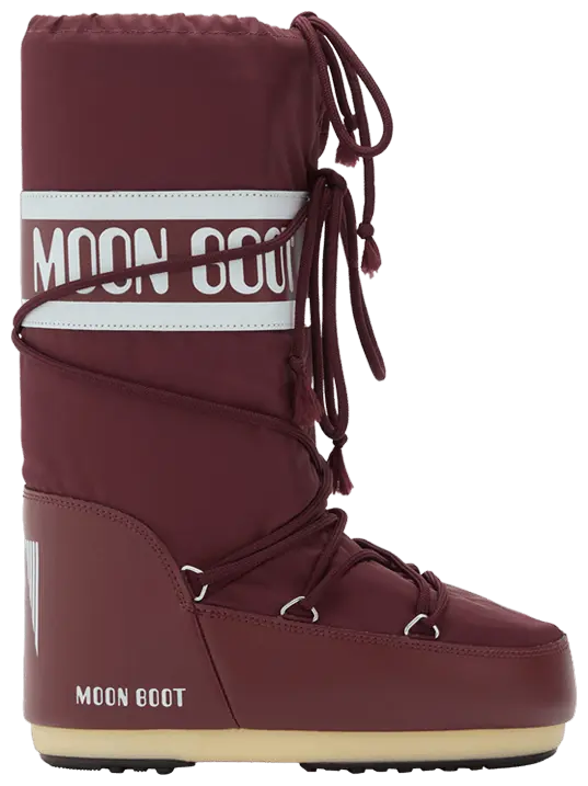 Нейлоновые ботинки Moon Boot Icon цвета «бордовый»
Нейлоновые ботинки Moon Boot Icon цвета «бордовый»