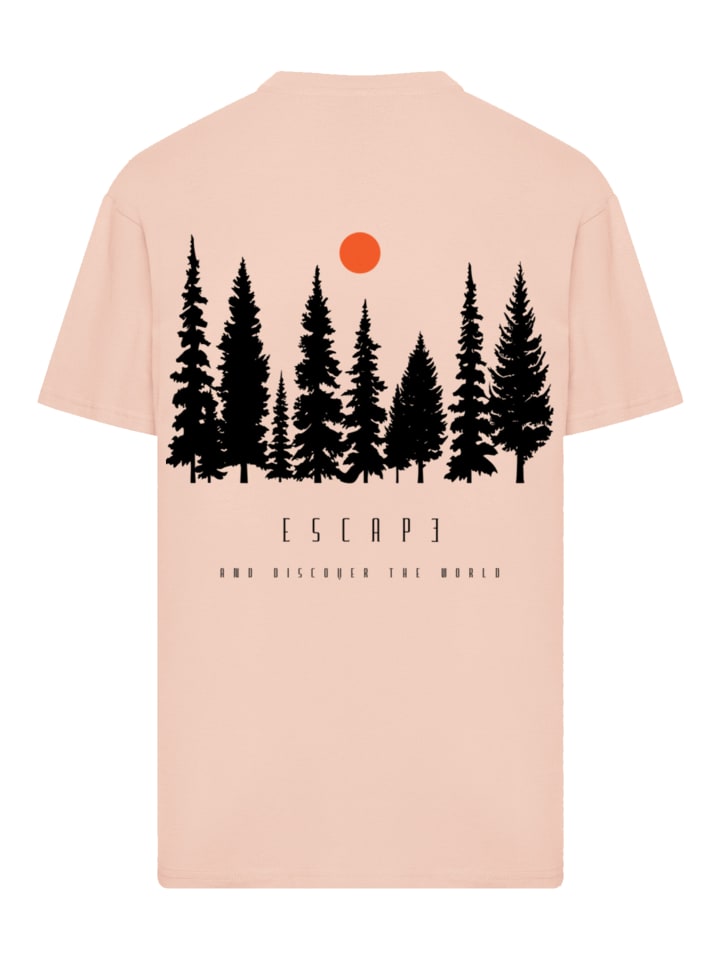 Футболка большого размера Побег с надписью Откройте для себя лес мира в янтарном цвете F4NT4STIC
Футболка большого размера Побег с надписью Откройте для себя лес мира в янтарном цвете F4NT4STIC