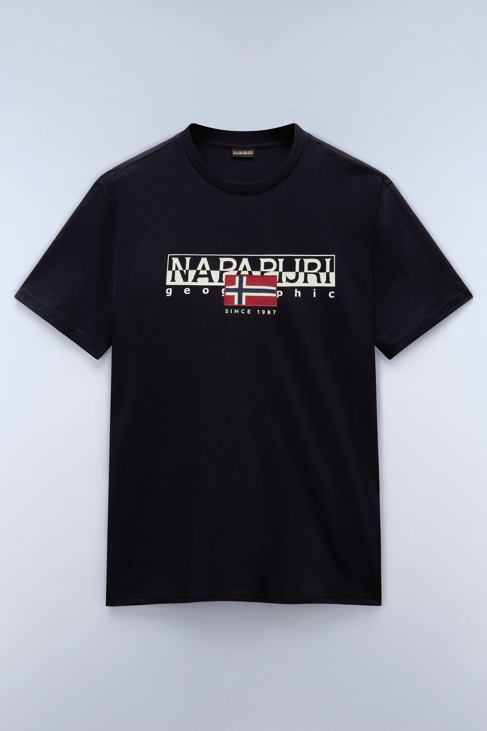 Aylmer футболка с коротким рукавом из 100% хлопка Napapijri, черный
Aylmer футболка с коротким рукавом из 100% хлопка Napapijri, черный