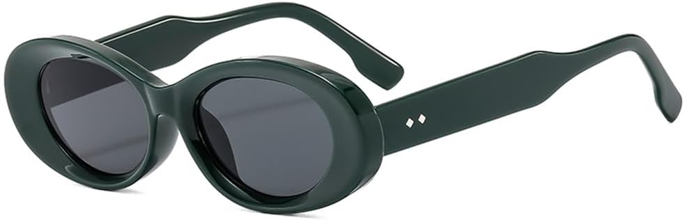 Солнцезащитные очки Rivet Oval для женщин и мужчин, с толстой оправой, защитой от УФ-излучения UV400, для занятий спортом на открытом воздухе, бега и путешествий UYPTK, C6
Солнцезащитные очки Rivet Oval для женщин и мужчин, с толстой оправой, защитой от УФ-излучения UV400, для занятий спортом на открытом воздухе, бега и путешествий UYPTK, C6