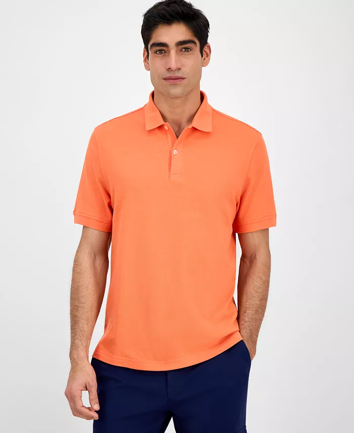 Мужское поло Classic Fit Performance Stretch Club Room, оранжевый
Мужское поло Classic Fit Performance Stretch Club Room, оранжевый
