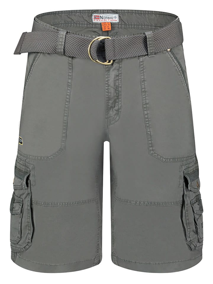 Тканевые шорты Geographical Norway, серый
Тканевые шорты Geographical Norway, серый