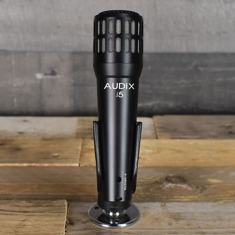 Микрофон Audix i5 Cardioid Dynamic Instrument Microphone
Микрофон Audix i5 Cardioid Dynamic Instrument Microphone