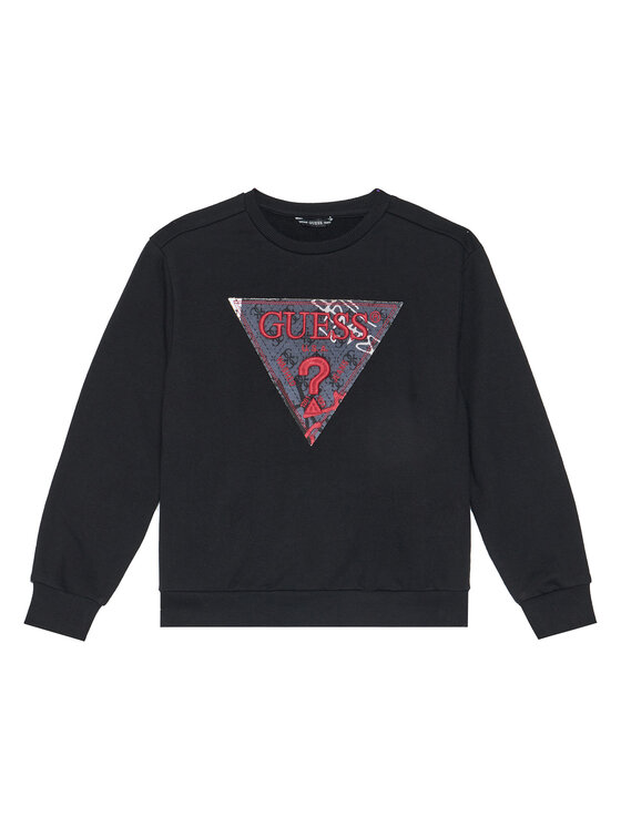 Свитшот regular fit L5BQ02 KAD74 Guess, черный
Свитшот regular fit L5BQ02 KAD74 Guess, черный