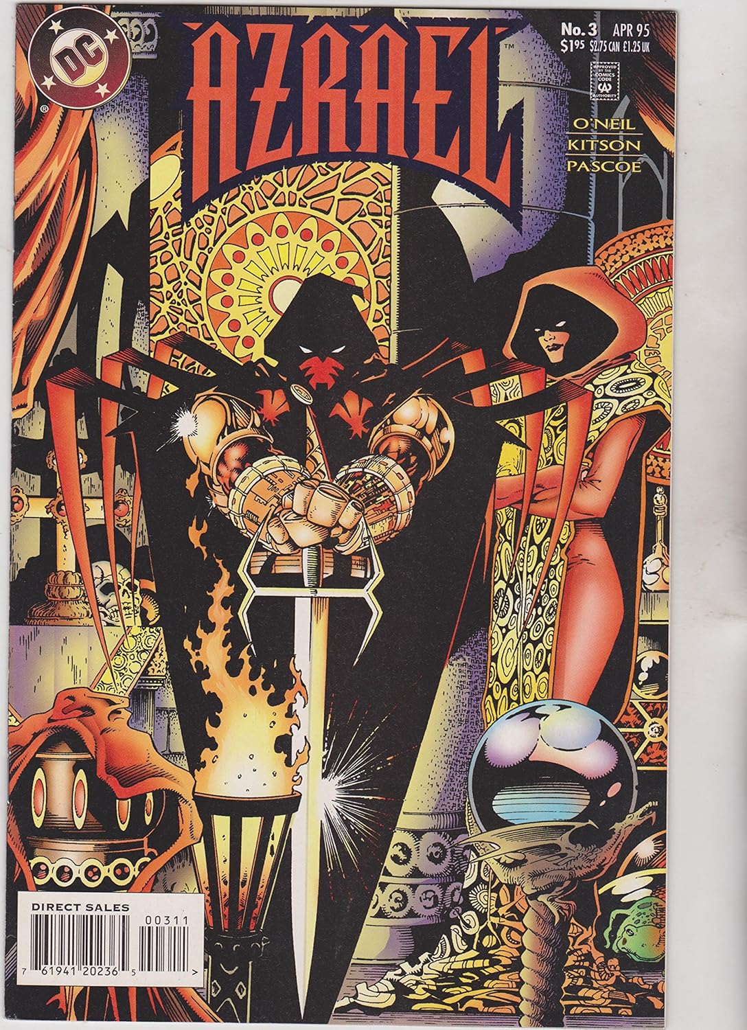 Azrael - Issue Number 3 - April 1995 (DC Comics)
Azrael - Issue Number 3 - April 1995 (DC Comics)