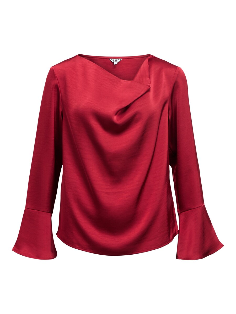 Блуза OBJECT, Carmine Red
Блуза OBJECT, Carmine Red