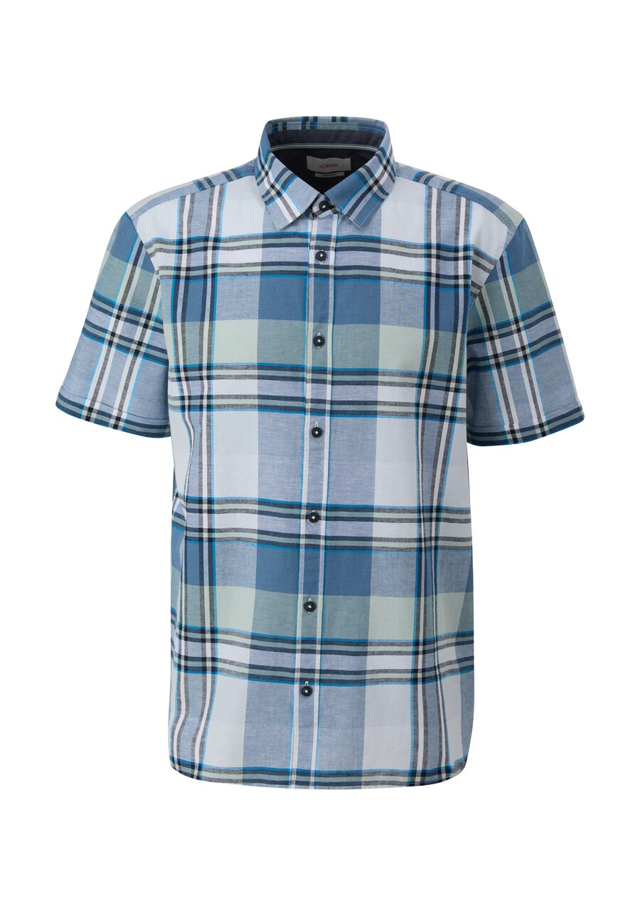 Рубашка обычного кроя на пуговицах s.Oliver, цвет Navy/Dusty blue/Light blue
Рубашка обычного кроя на пуговицах s.Oliver, цвет Navy/Dusty blue/Light blue