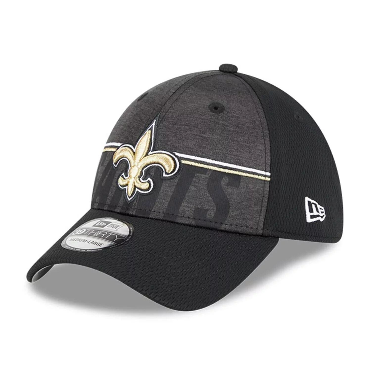 Мужская черная кепка New Era New Orleans Saints 2023 NFL Training Camp 39THIRTY Flex Fit Hat 
Мужская черная кепка New Era New Orleans Saints 2023 NFL Training Camp 39THIRTY Flex Fit Hat
