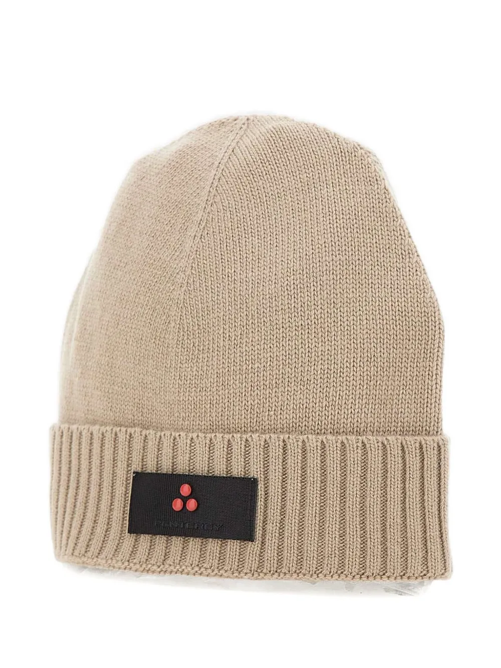 Шапка бини с логотипом Peuterey, бежевый
Шапка бини с логотипом Peuterey, бежевый