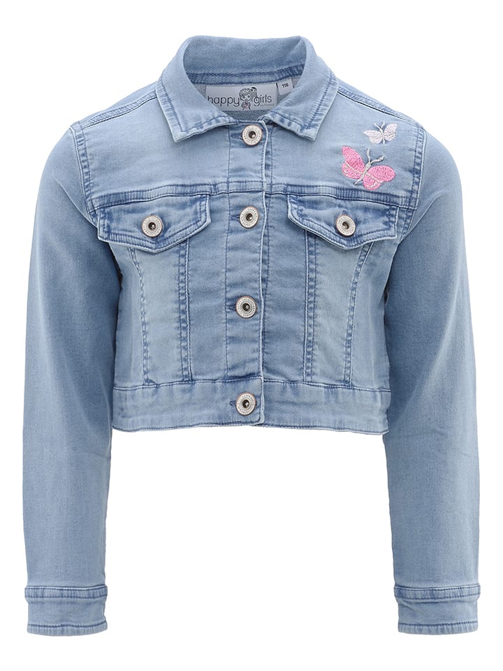 Джинсовая куртка happy girls by Eisend
Джинсовая куртка happy girls by Eisend