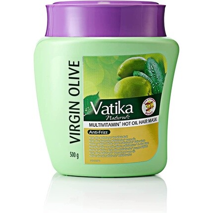 Маска для волос Dabur Vatika Naturals Оливковая 500г
Маска для волос Dabur Vatika Naturals Оливковая 500г