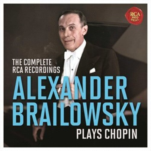 CD диск Chopin / Brailowsky: Alexander Brailowsky Plays Chopin
CD диск Chopin / Brailowsky: Alexander Brailowsky Plays Chopin
