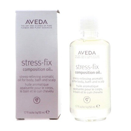 Композиционное масло Stress Fix, 1,7 унции, Aveda
Композиционное масло Stress Fix, 1,7 унции, Aveda