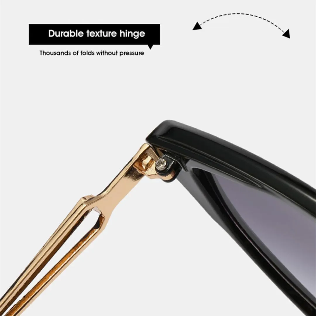 Ретро-солнцезащитные очки «кошачий глаз» с градиентным переходом цвета, модные, повседневные, для мужчин, с защитой от УФ-излучения UV400 UATXTAU, Leopard Brown
Ретро-солнцезащитные очки «кошачий глаз» с градиентным переходом цвета, модные, повседневные, для мужчин, с защитой от УФ-излучения UV400 UATXTAU, Leopard Brown