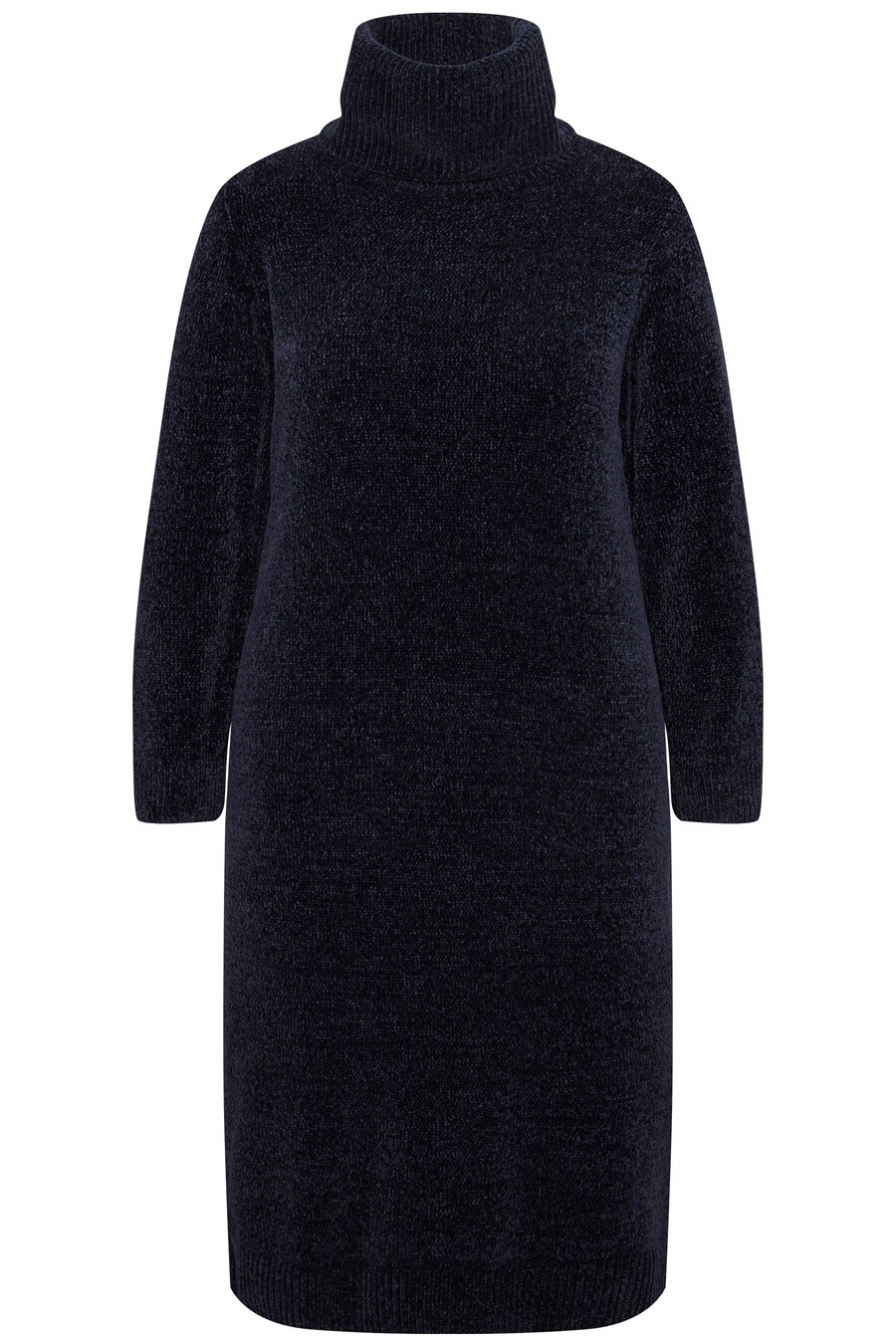 Вязаное платье Ulla Popken, морской синий 
Вязаное платье Ulla Popken, морской синий