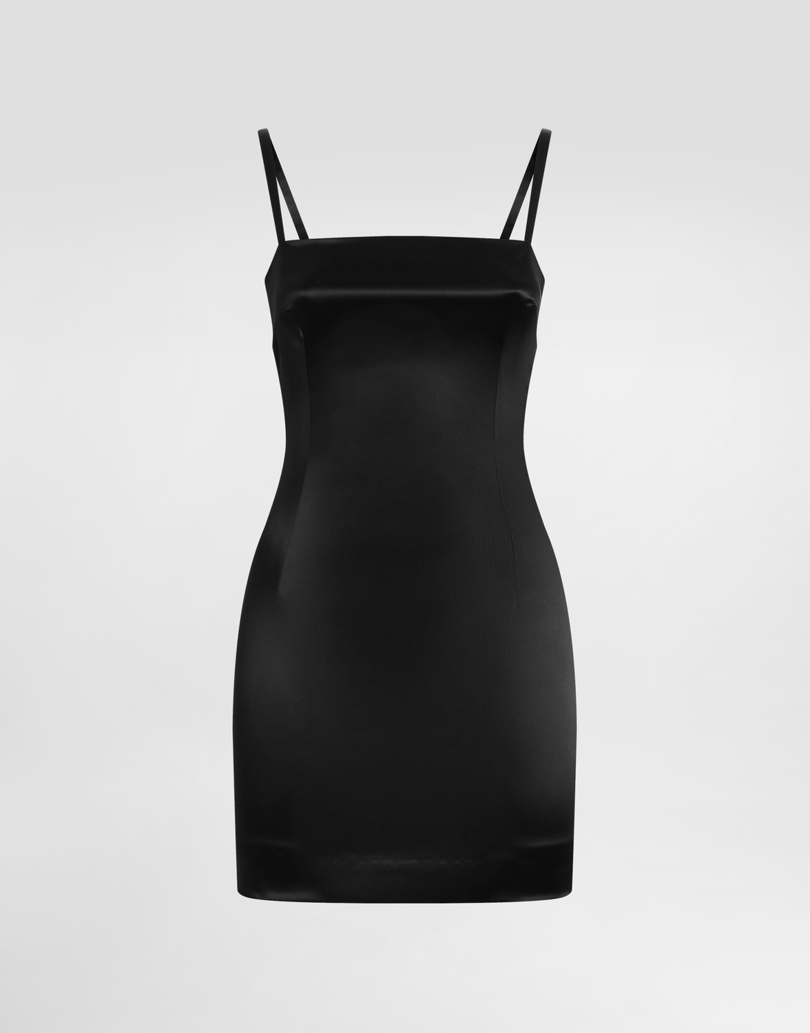 Платье из эластичного сатина Dolce & Gabbana, черный
Платье из эластичного сатина Dolce & Gabbana, черный