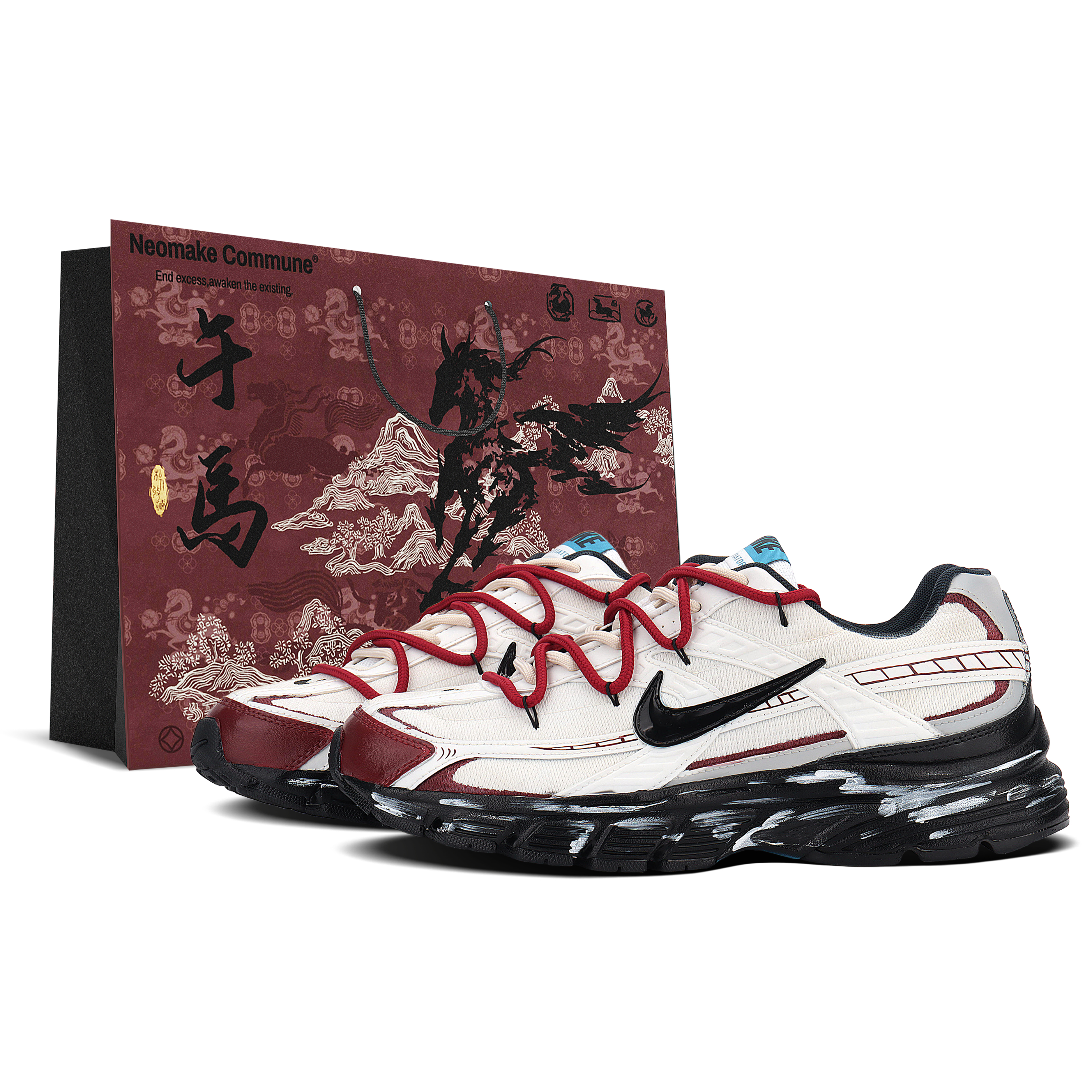 Nike Initiator Low top повседневные городские кроссовки для комьютинга и бега унисекс China Red
Nike Initiator Low top повседневные городские кроссовки для комьютинга и бега унисекс China Red