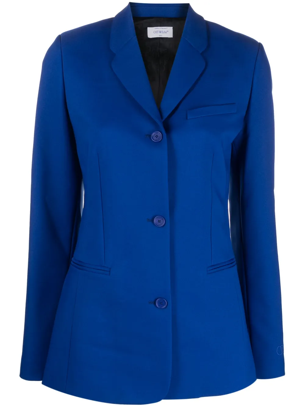 Блейзер строгого кроя OFF-WHITE, синий
Блейзер строгого кроя OFF-WHITE, синий
