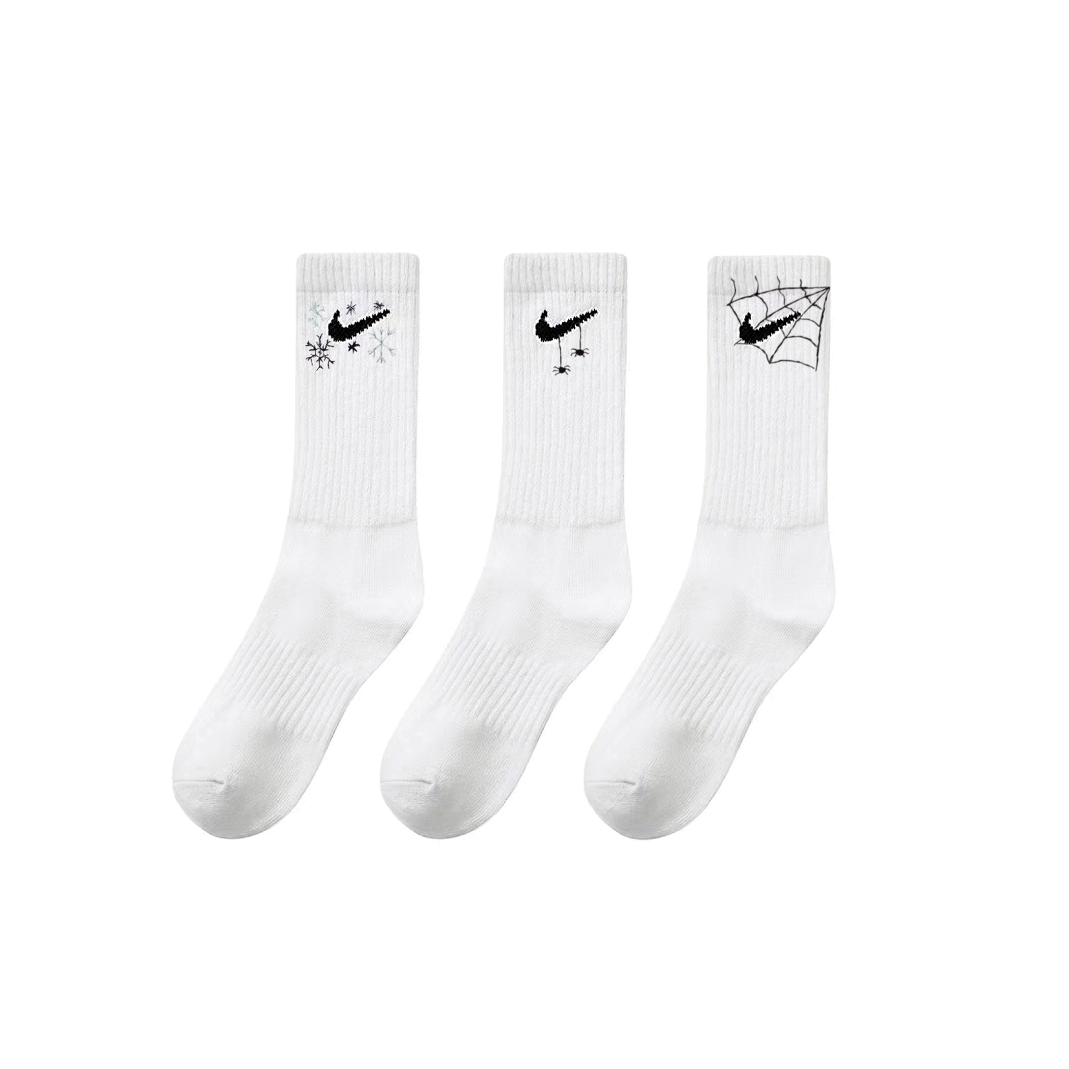 Nike Низкие носки унисекс 3 пары белый
Nike Низкие носки унисекс 3 пары белый